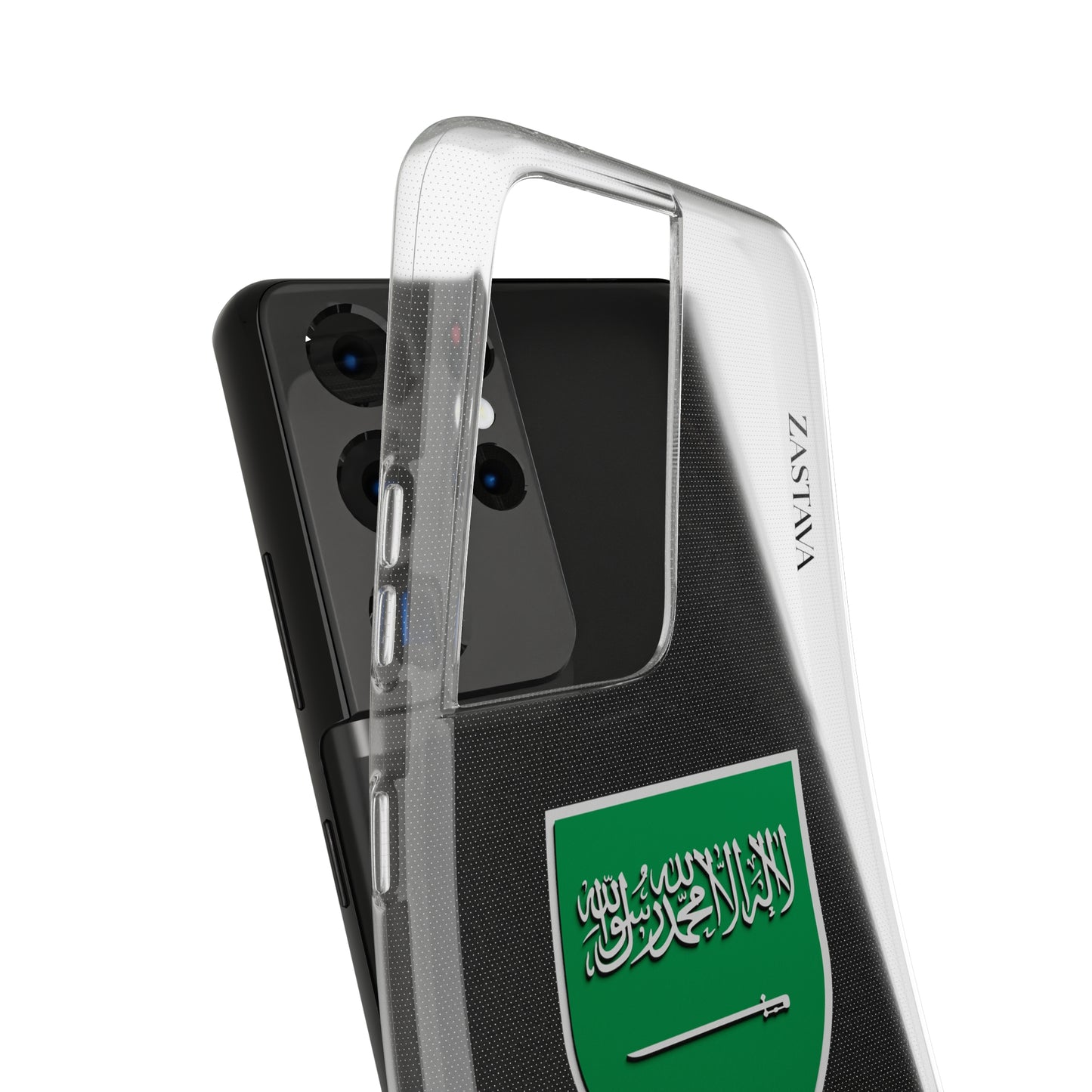 Saudi Arabia Case Samsung Galaxy S21 Ultra Shield Emblem