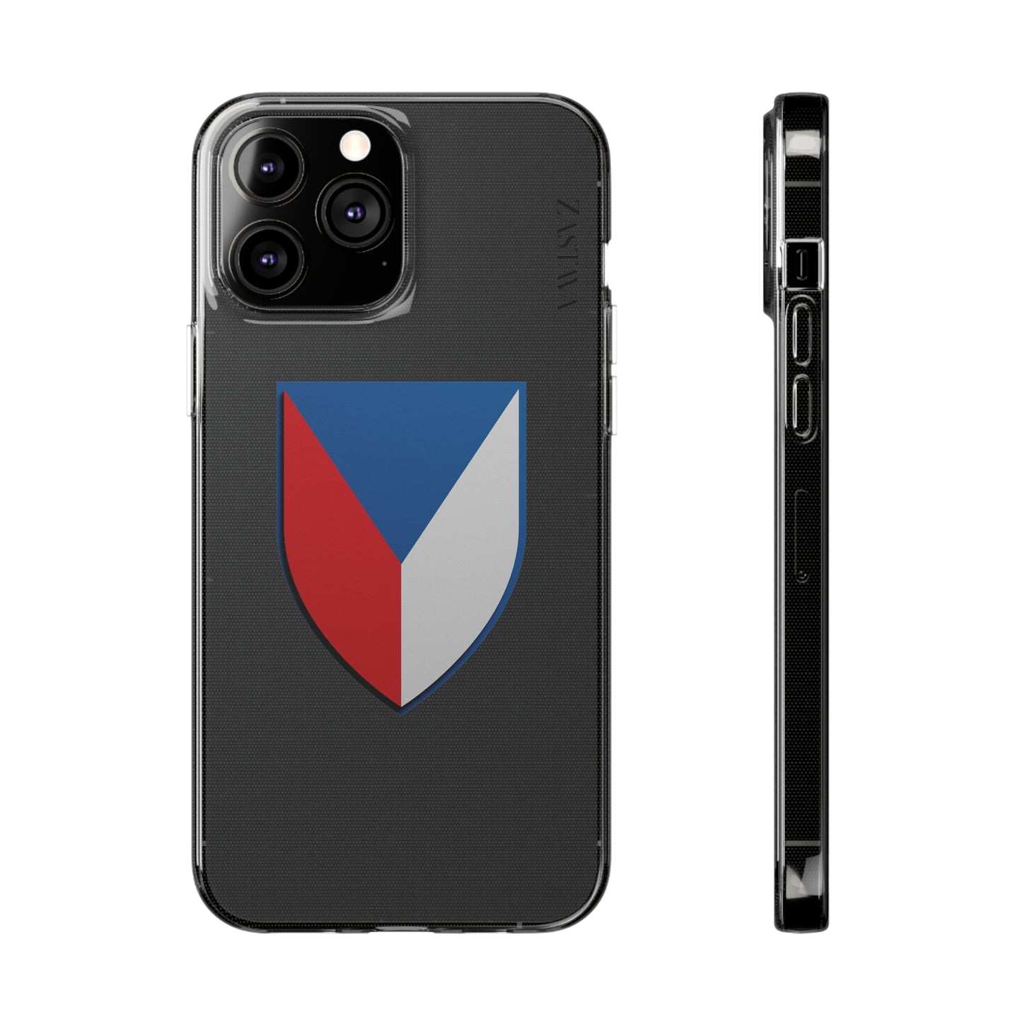 Czech Republic Case iPhone 13 Pro Max Shield Emblem