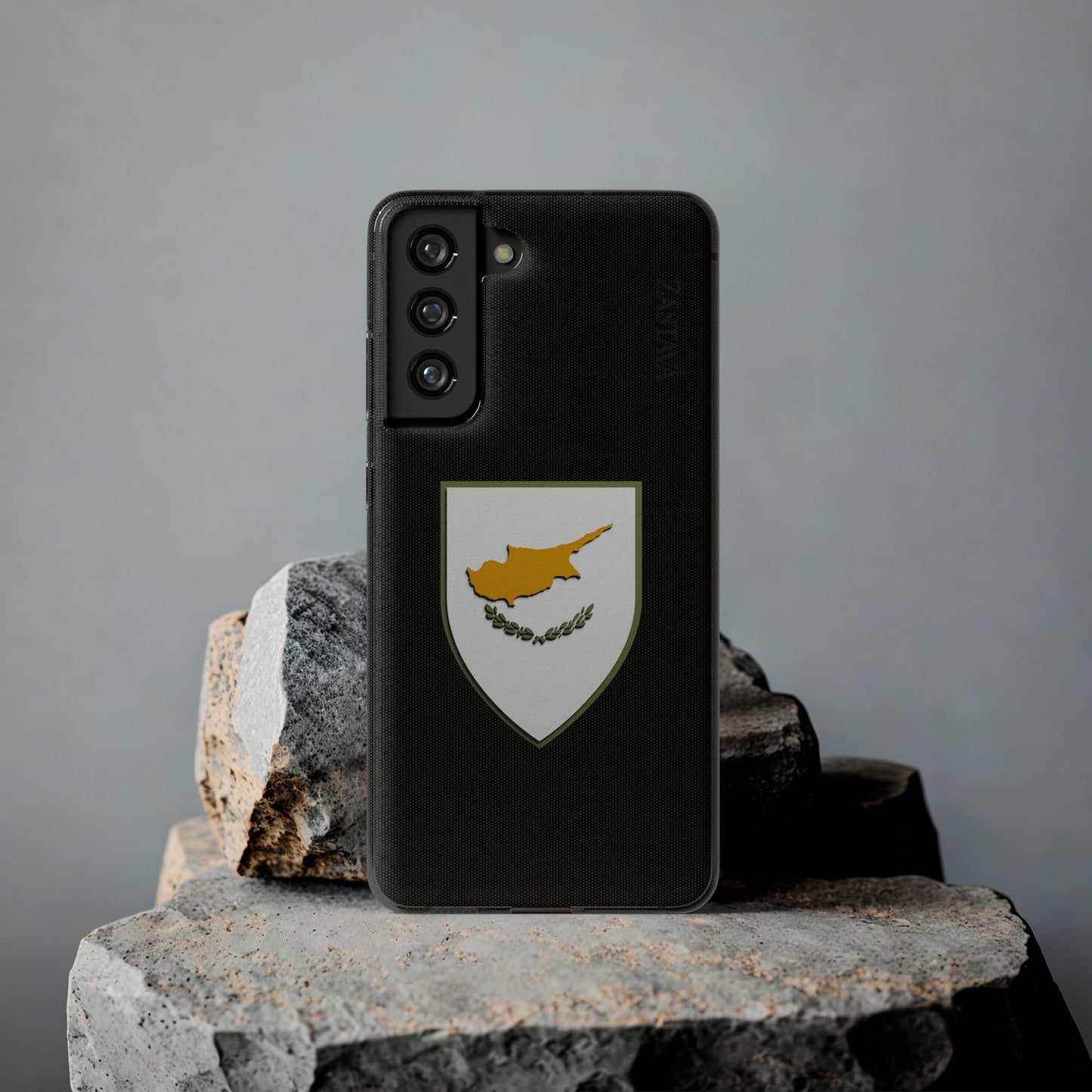 Cyprus Case Samsung Galaxy S21 FE Shield Emblem