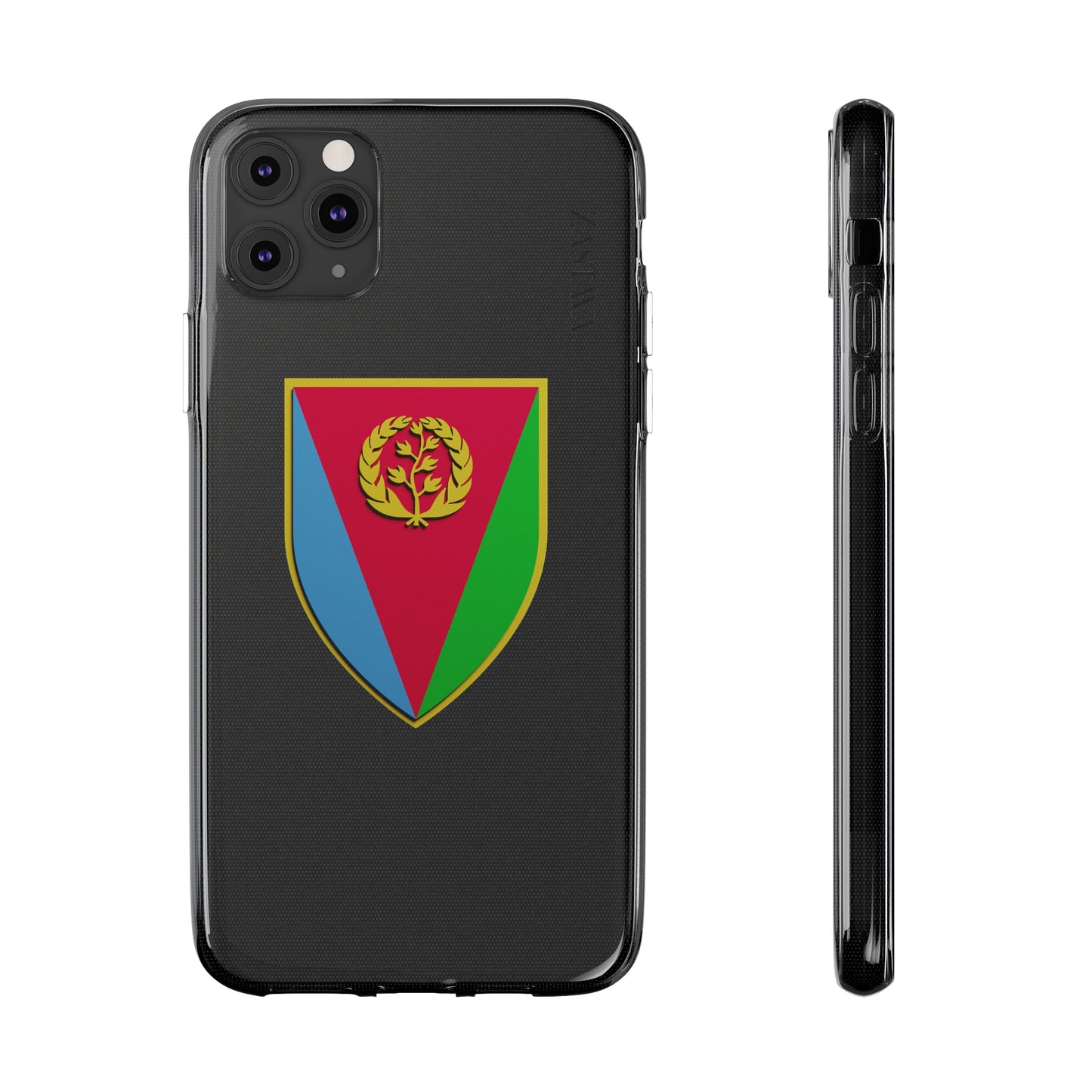 Eritrea Case iPhone 11 Pro Max Shield Emblem