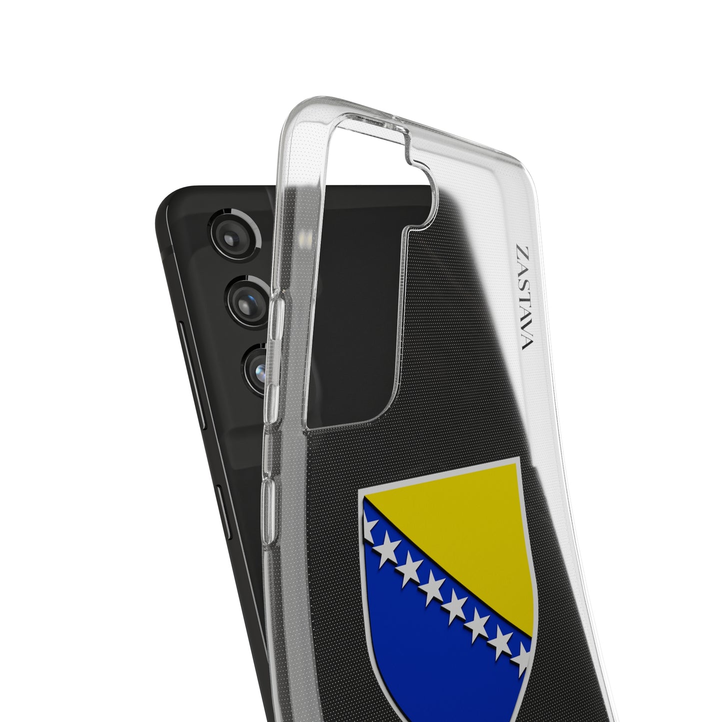 Bosnia and Herzegovina Case Samsung Galaxy S21 FE Shield Emblem