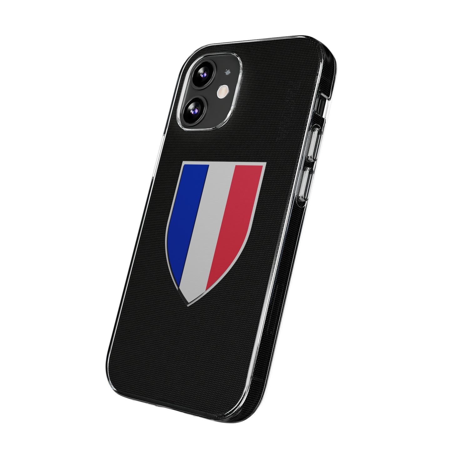 France Case iPhone 12 Mini Shield Emblem