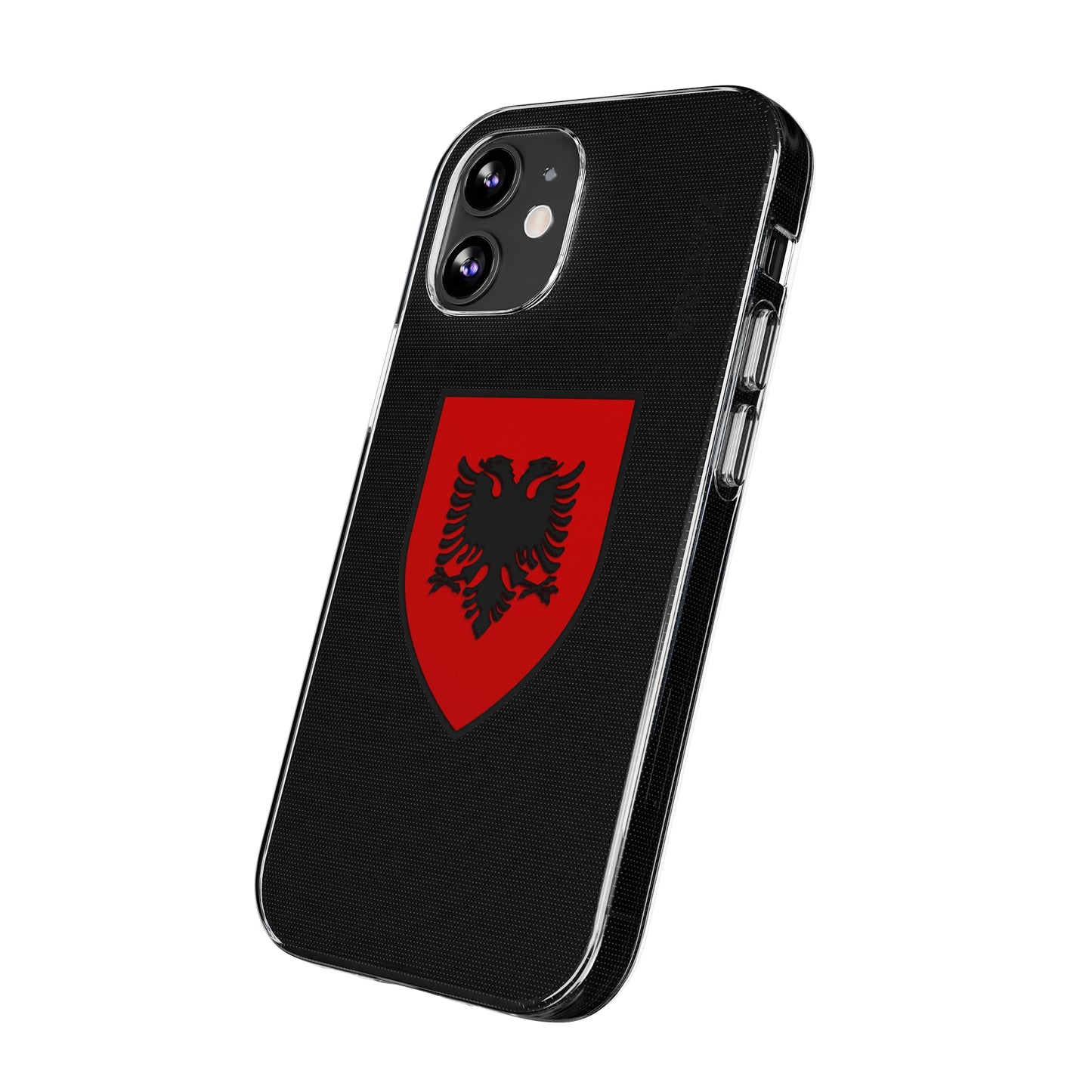 Albania Case iPhone 12 Mini Shield Emblem