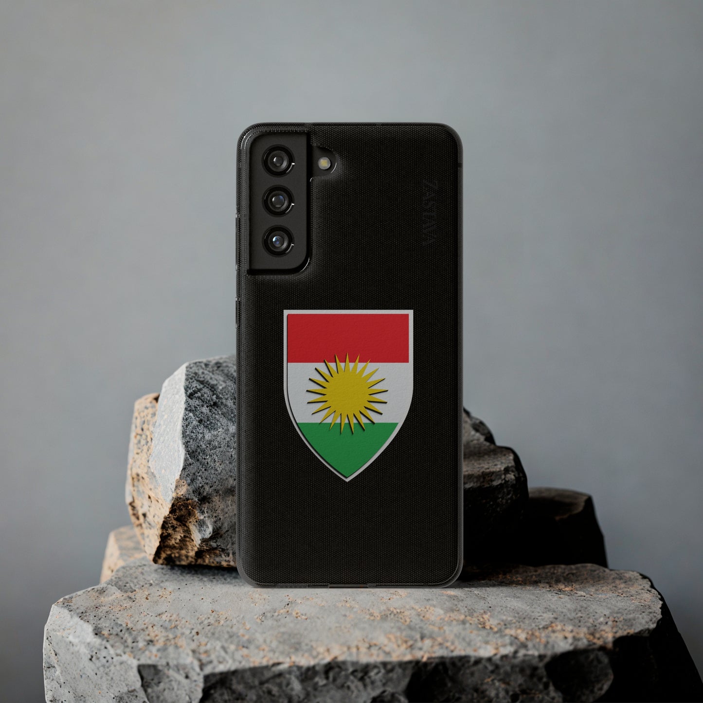 Kurdistan Case Samsung Galaxy S21 FE Shield Emblem