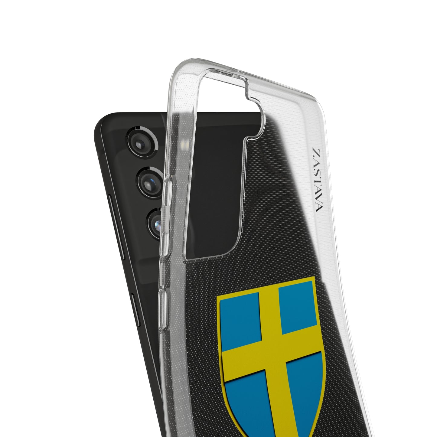 Sweden Case Samsung Galaxy S21 FE Shield Emblem