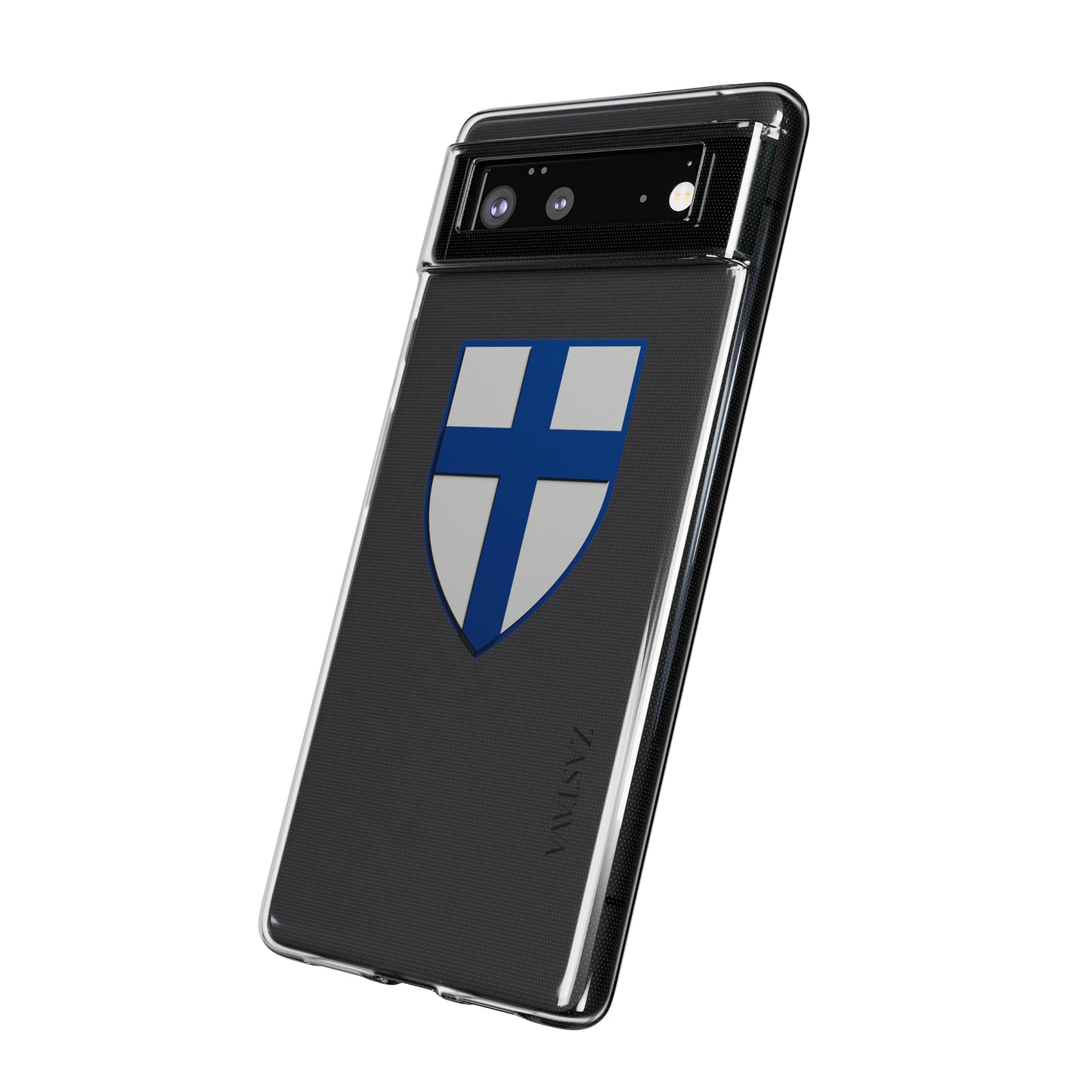 Finland Case Google Pixel 6 Shield Emblem