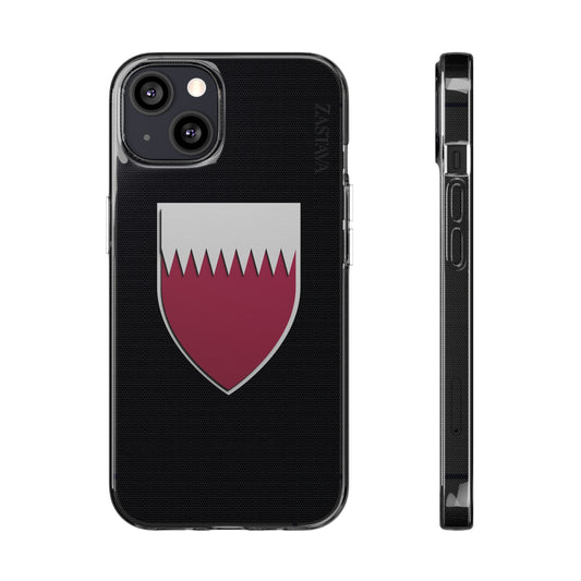 Qatar Case iPhone 13 Shield Emblem