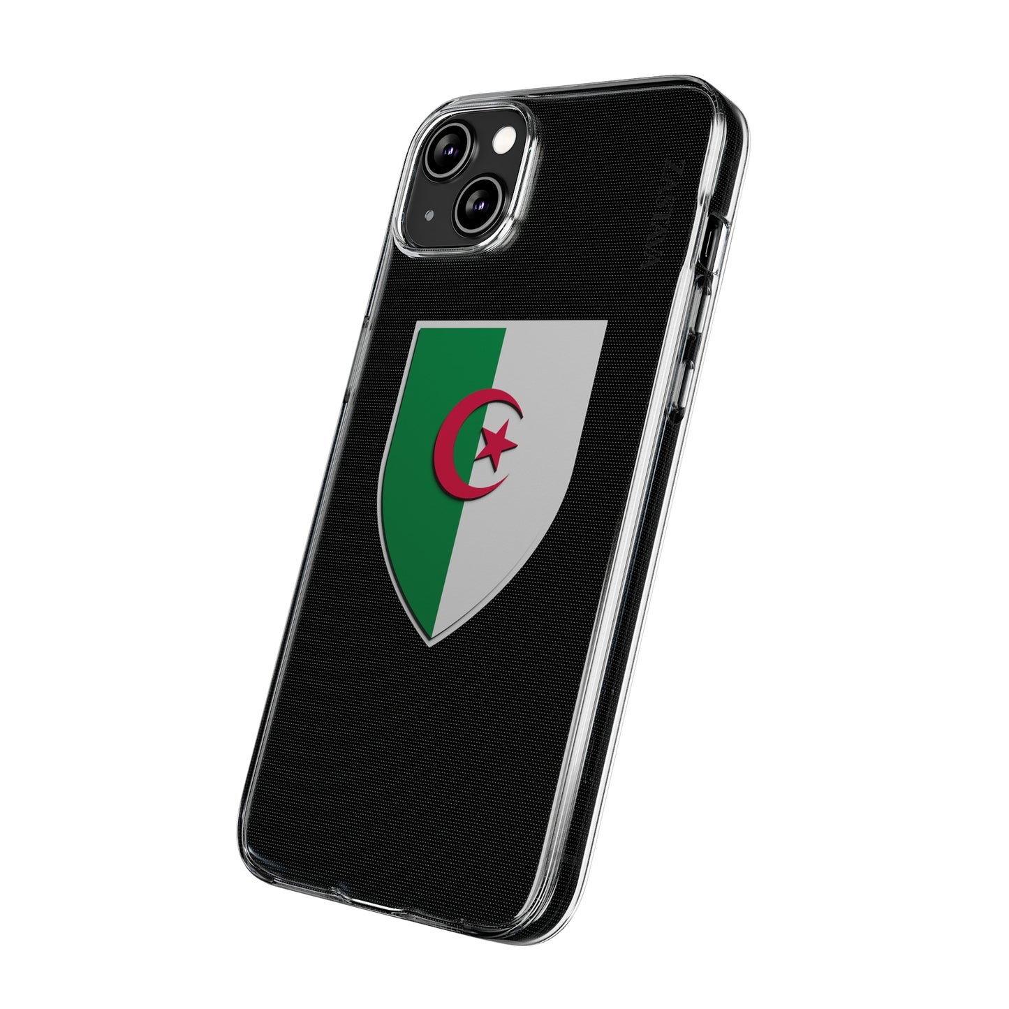 Algeria Case iPhone 14 Plus Shield Emblem