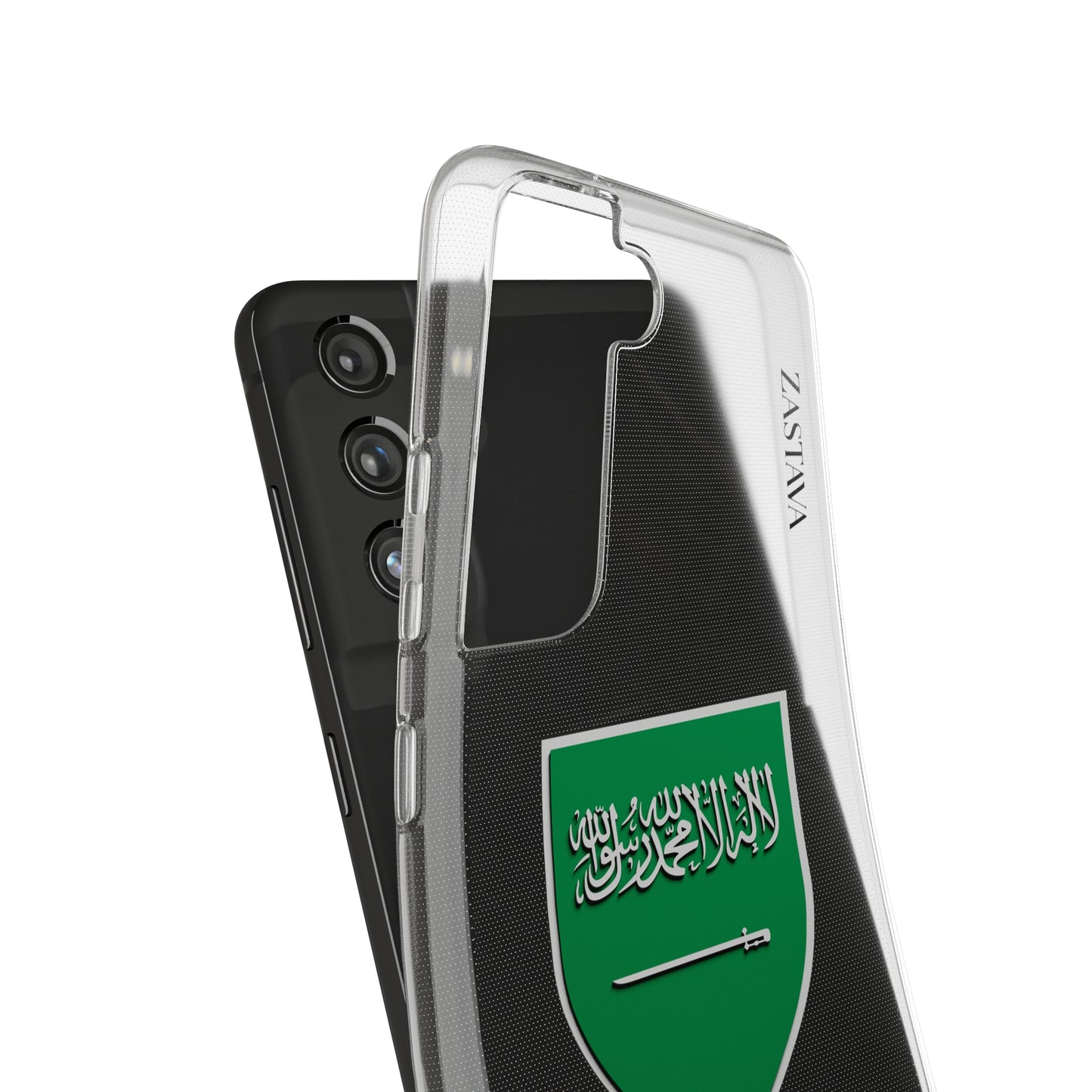 Saudi Arabia Case Samsung Galaxy S21 FE Shield Emblem