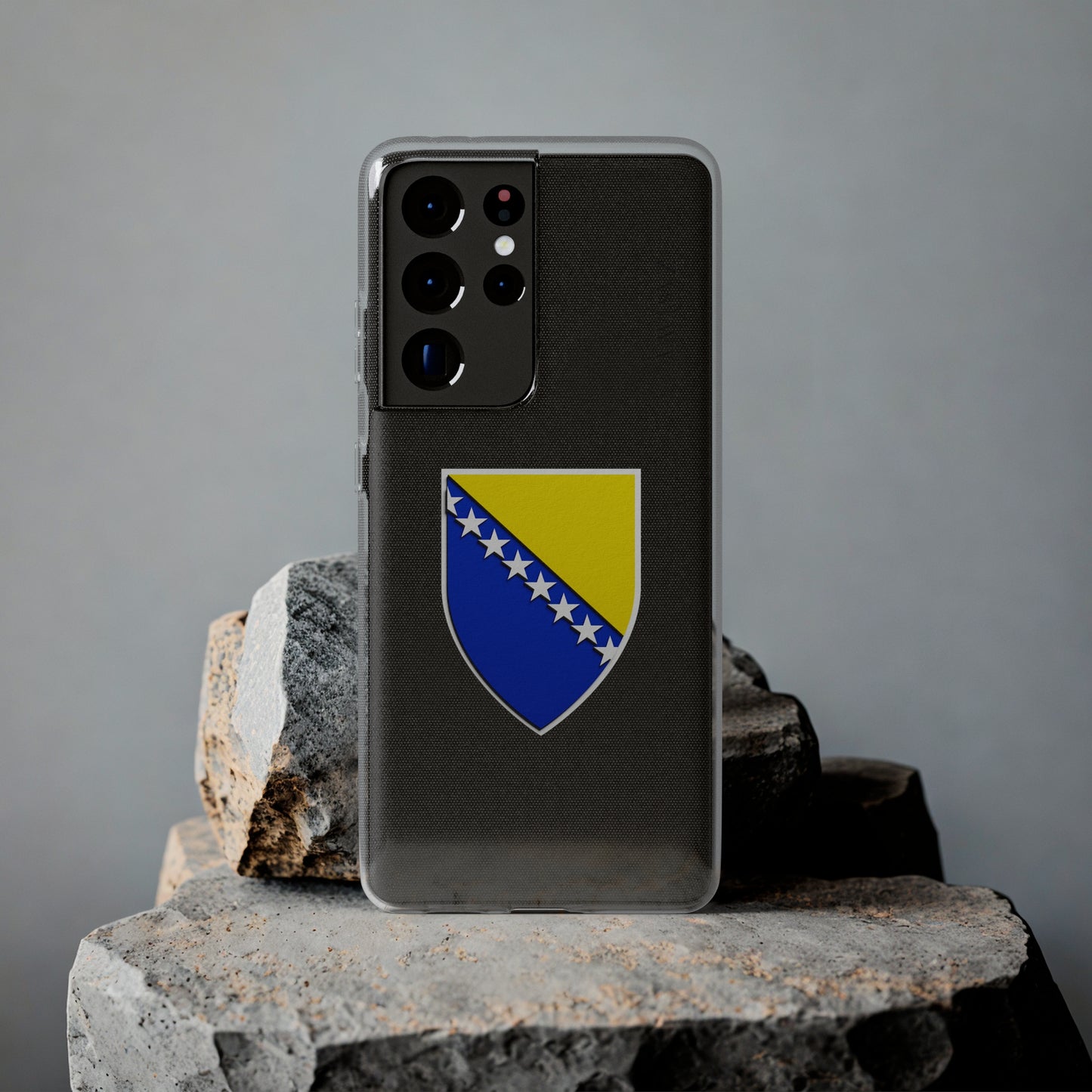 Bosnia and Herzegovina Case Samsung Galaxy S21 Ultra Shield Emblem