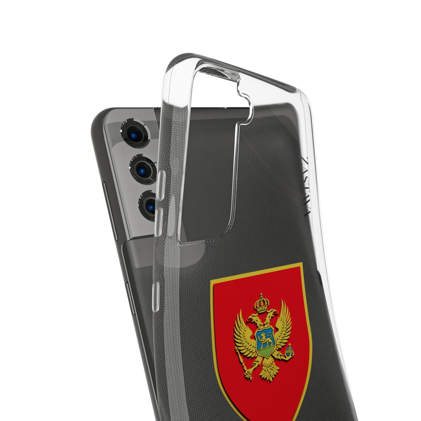 Montenegro Case Samsung Galaxy S21 Shield Emblem