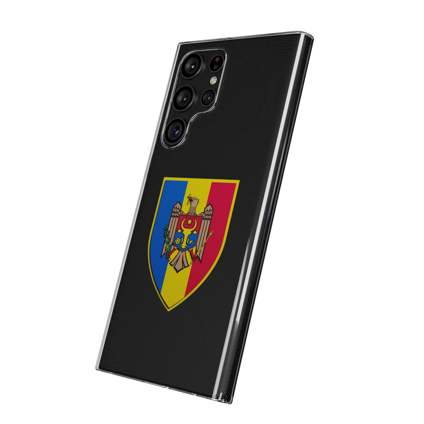 Moldova Case Samsung Galaxy S22 Ultra Shield Emblem