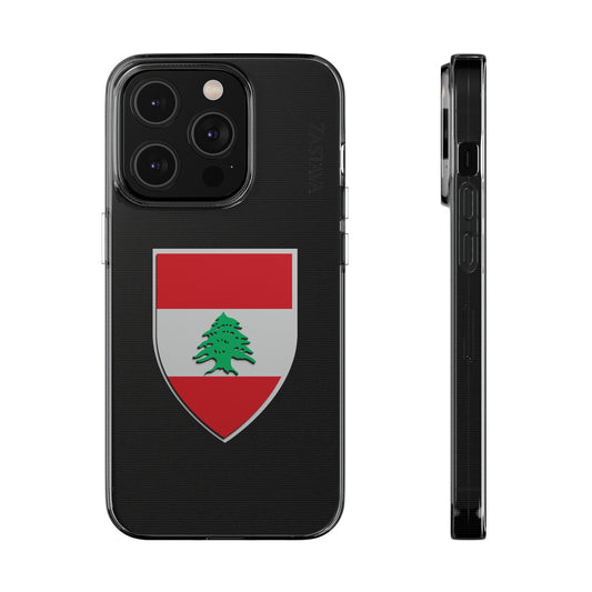 Lebanon Case iPhone 14 Pro Shield Emblem