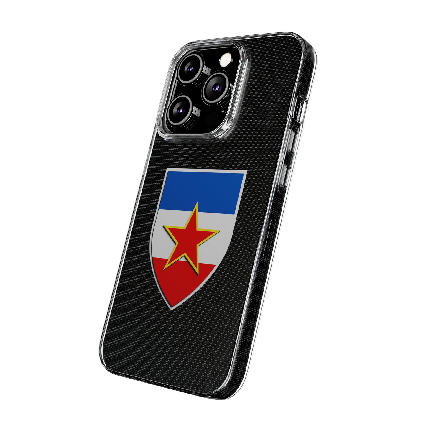 Yugoslavia Case iPhone 14 Pro Shield Emblem