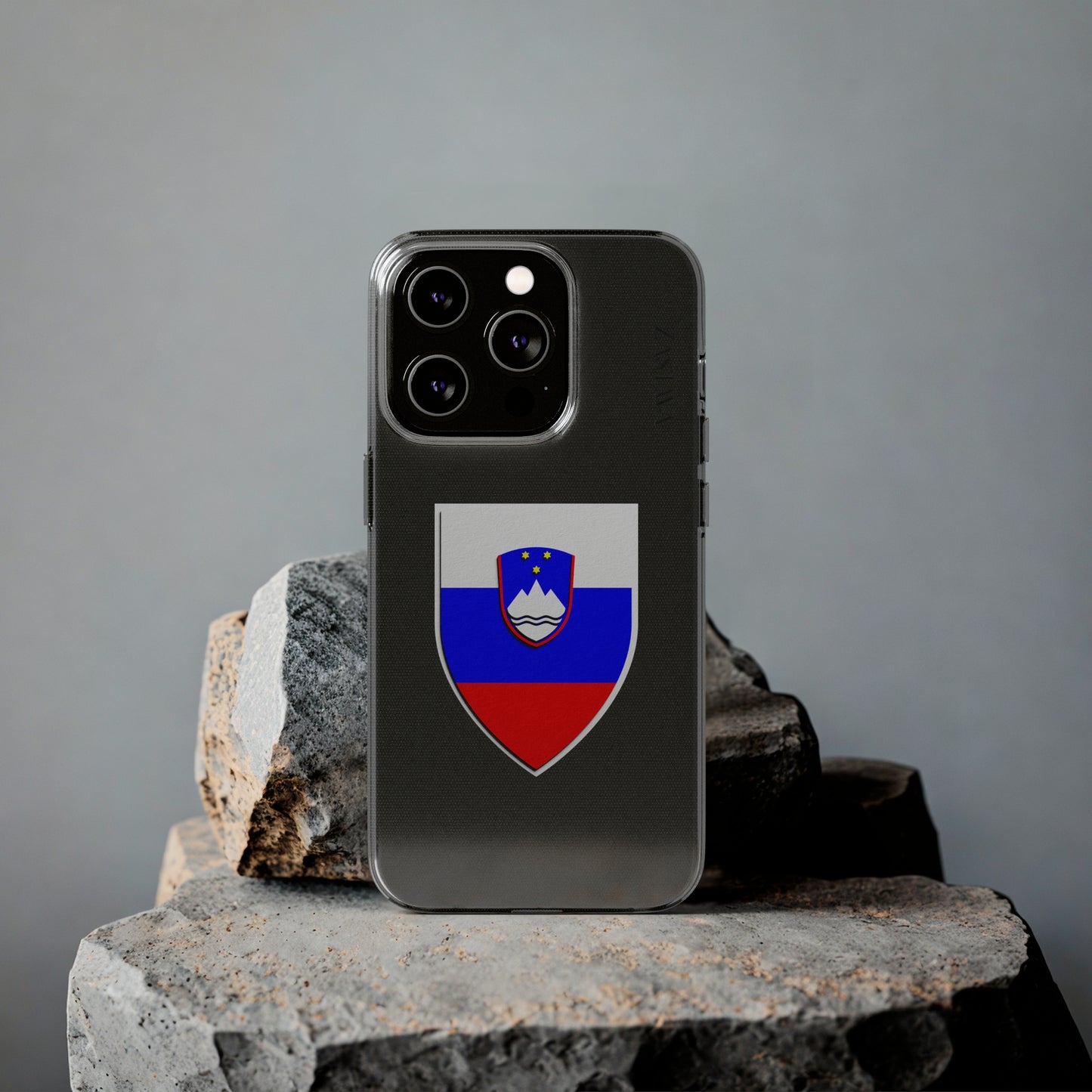 Slovenia Case iPhone 14 Pro Shield Emblem