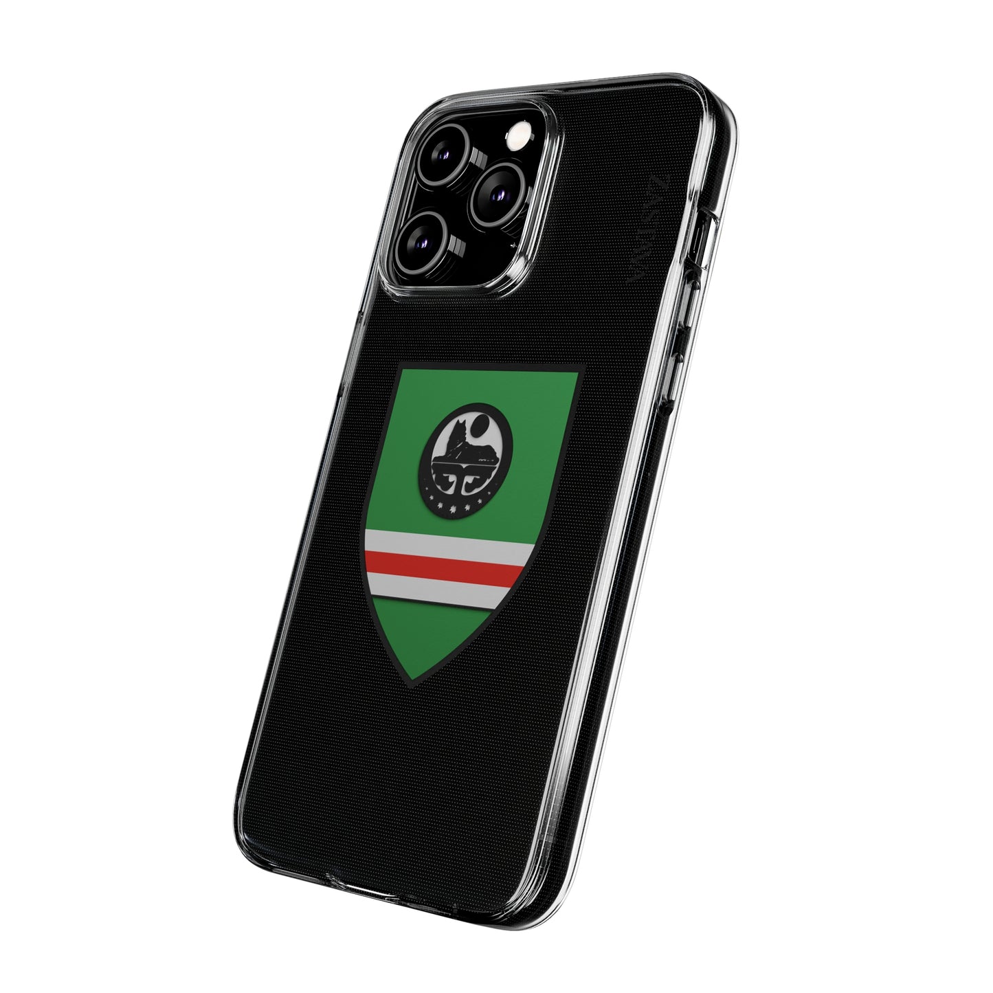 Chechnya Case iPhone 14 Pro Max Shield Emblem