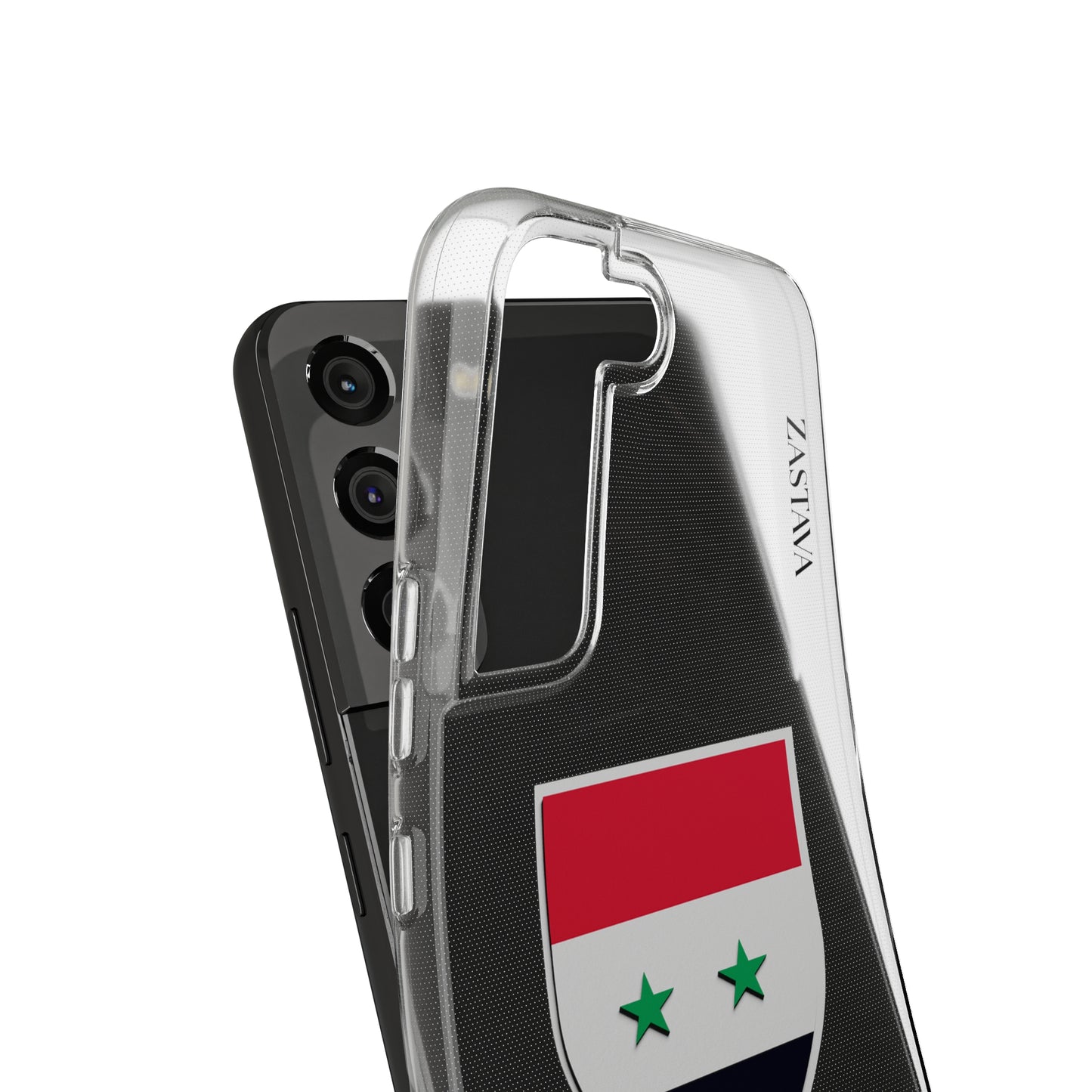 Syria Case Samsung Galaxy S22 Shield Emblem