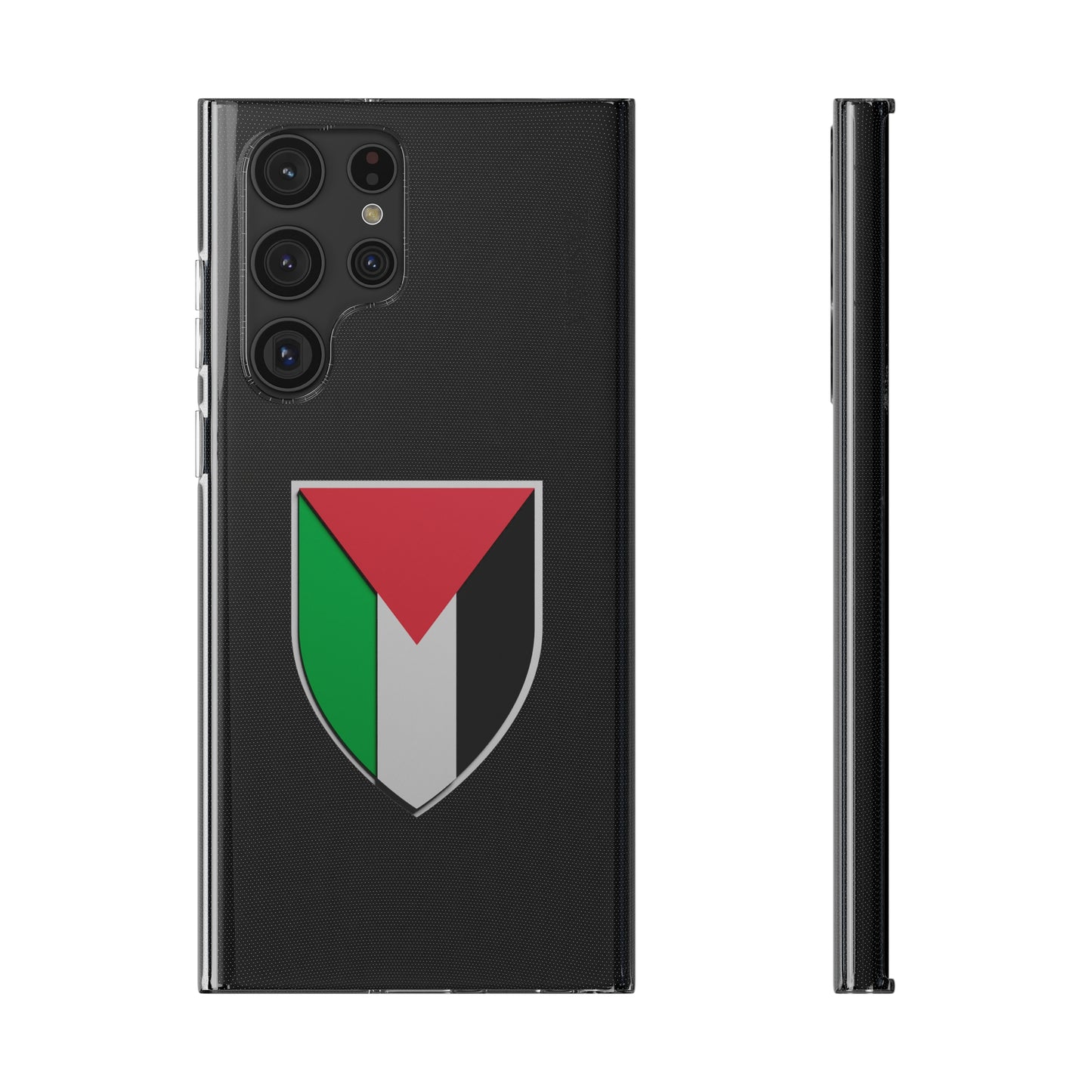 Palestine Case Samsung Galaxy S22 Ultra Shield Emblem