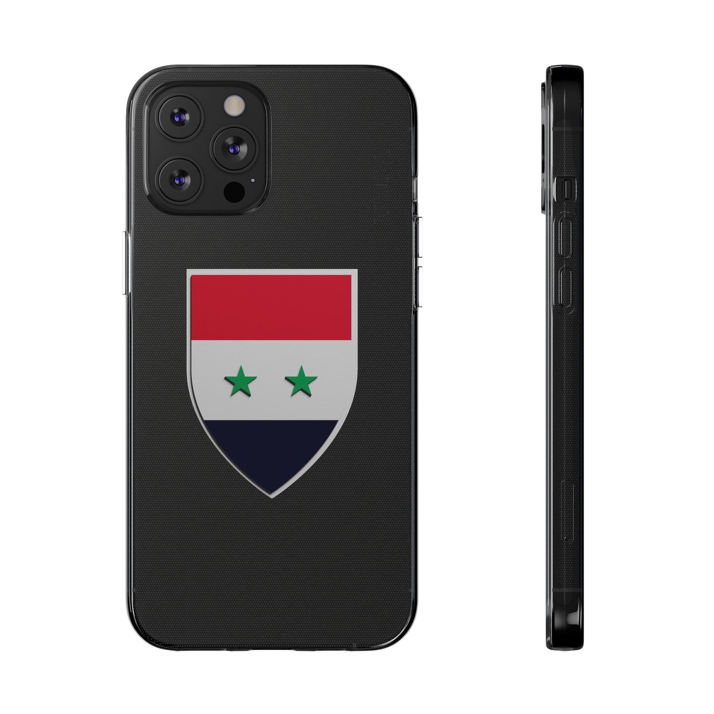 Syria Case iPhone 12 Pro Max Shield Emblem