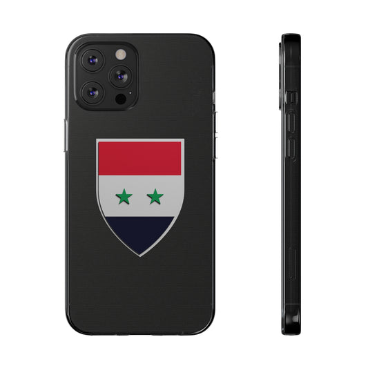 Syria Case iPhone 12 Pro Max Shield Emblem