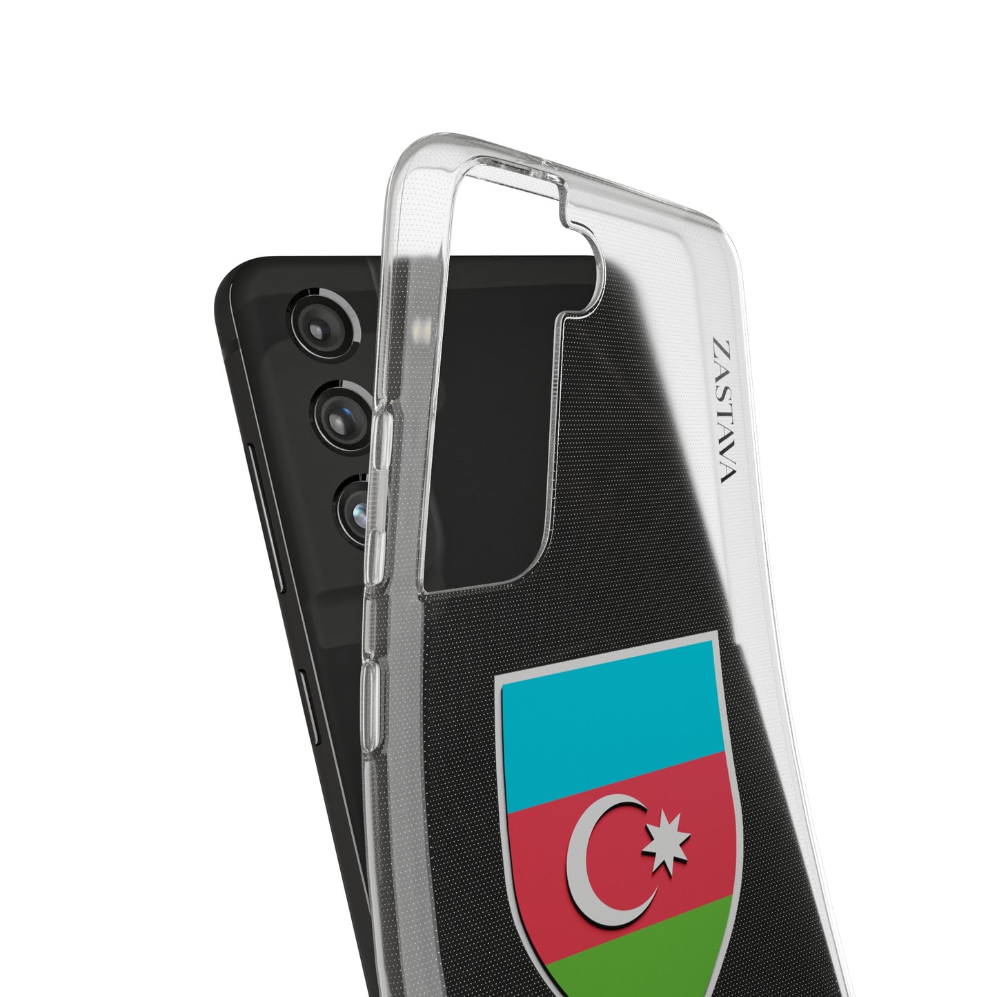 Azerbaijan Case Samsung Galaxy S21 FE Shield Emblem