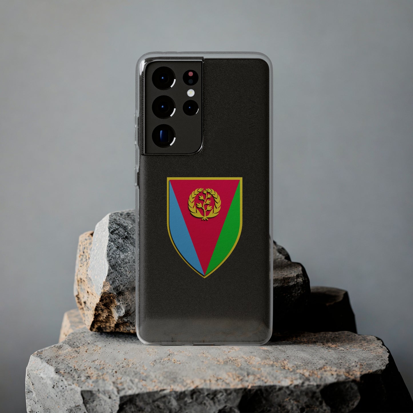 Eritrea Case Samsung Galaxy S21 Ultra Shield Emblem