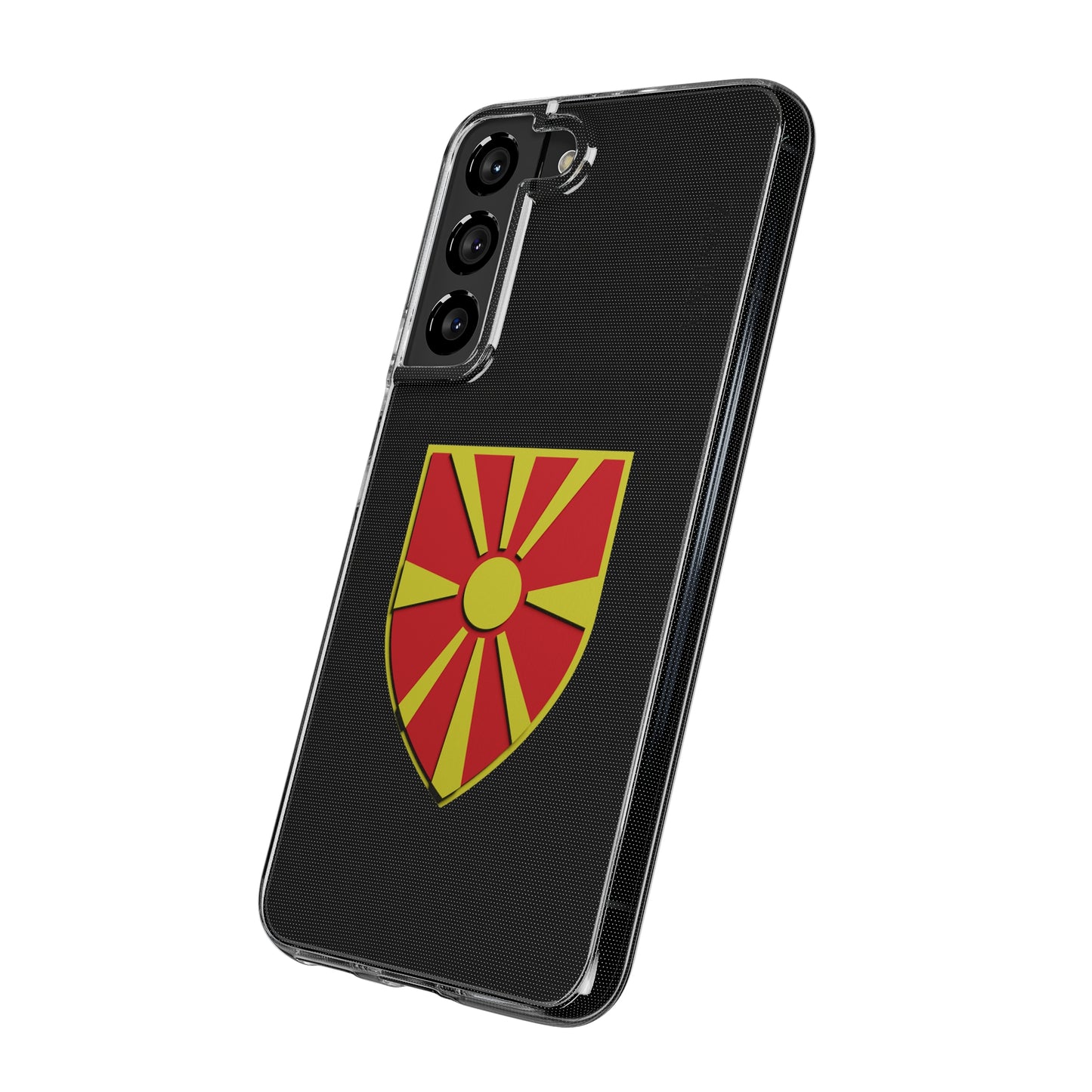 North Macedonia Case Samsung Galaxy S22 Shield Emblem