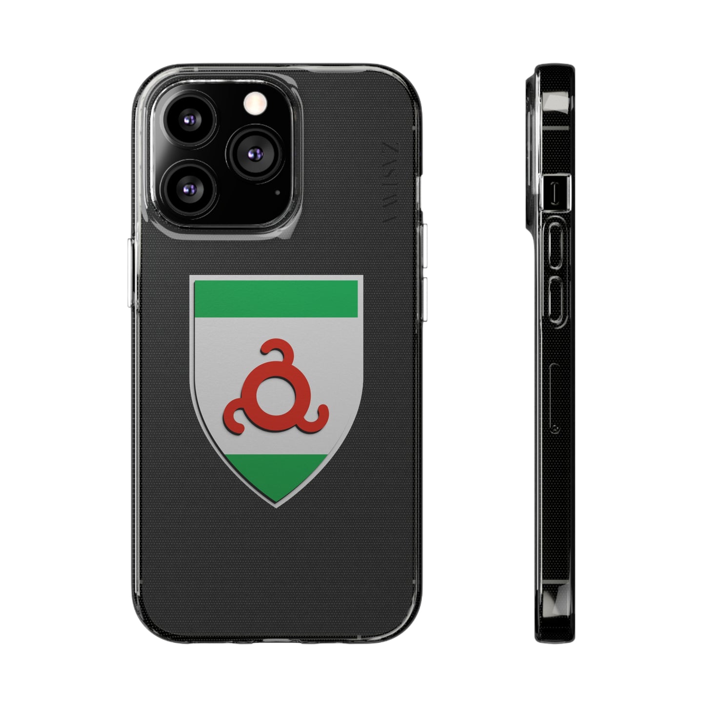 Ingushetia Case iPhone 13 Pro Shield Emblem