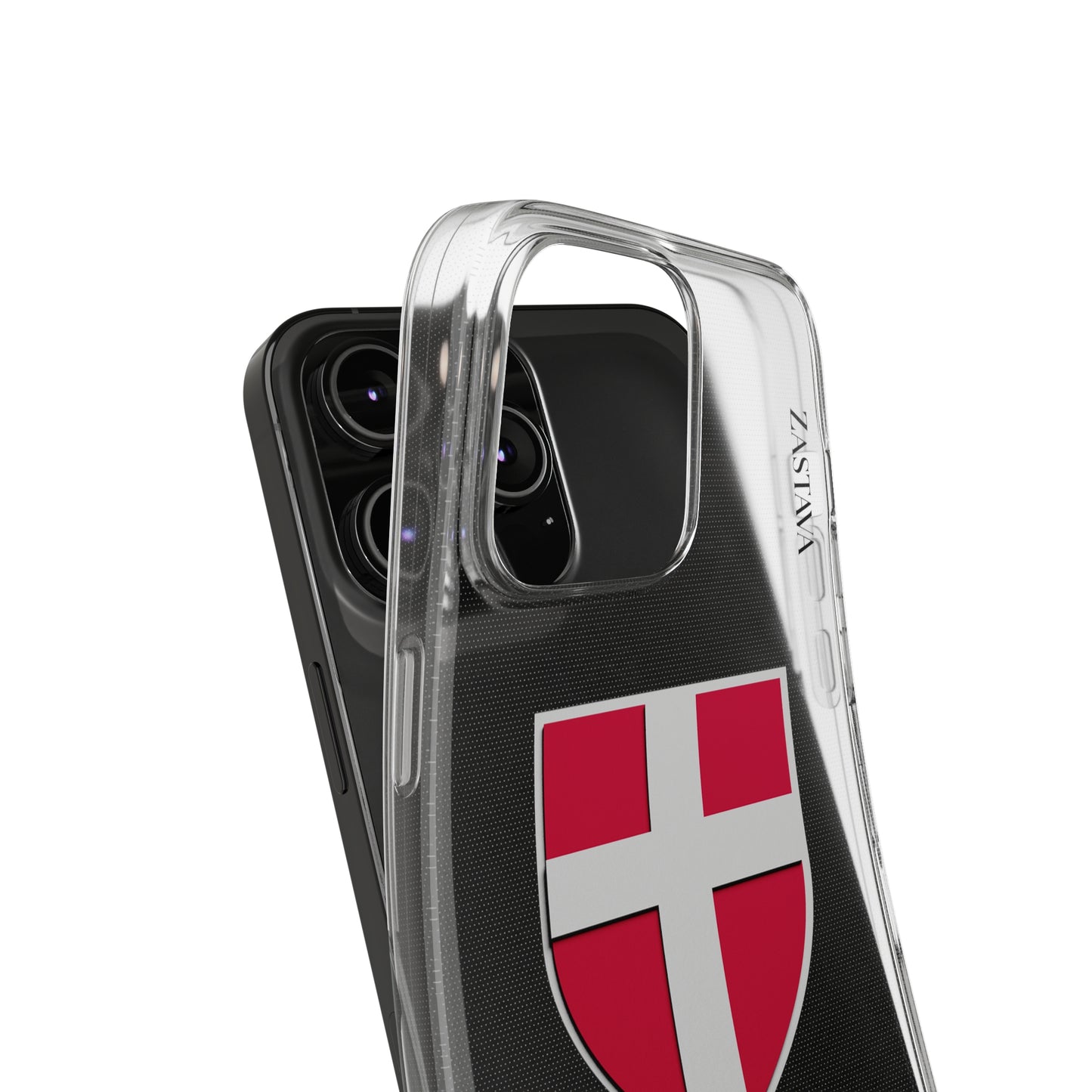 Denmark Case iPhone 14 Pro Max Shield Emblem