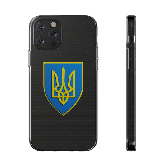 Ukraine Case iPhone 12/12 Pro Shield Emblem