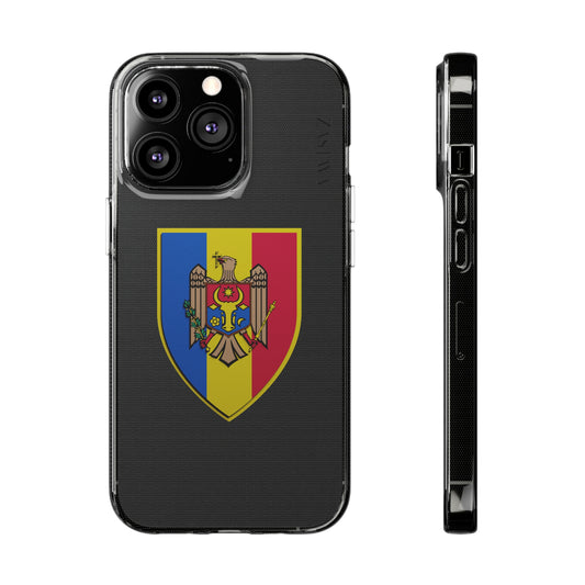 Moldova Case iPhone 13 Pro Shield Emblem