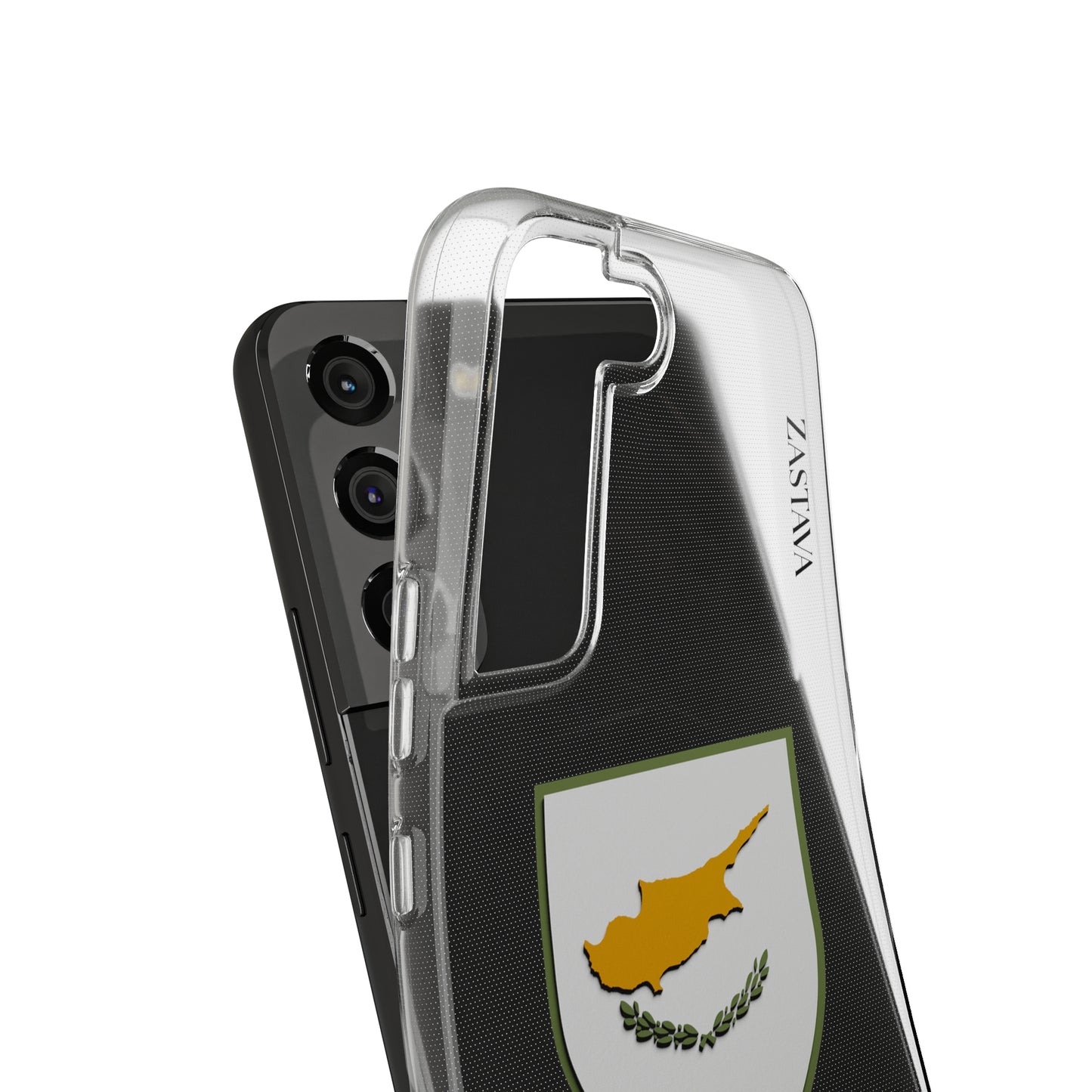 Cyprus Case Samsung Galaxy S22 Shield Emblem