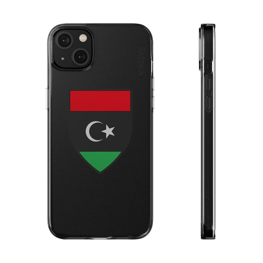 Libya Case iPhone 14 Plus Shield Emblem