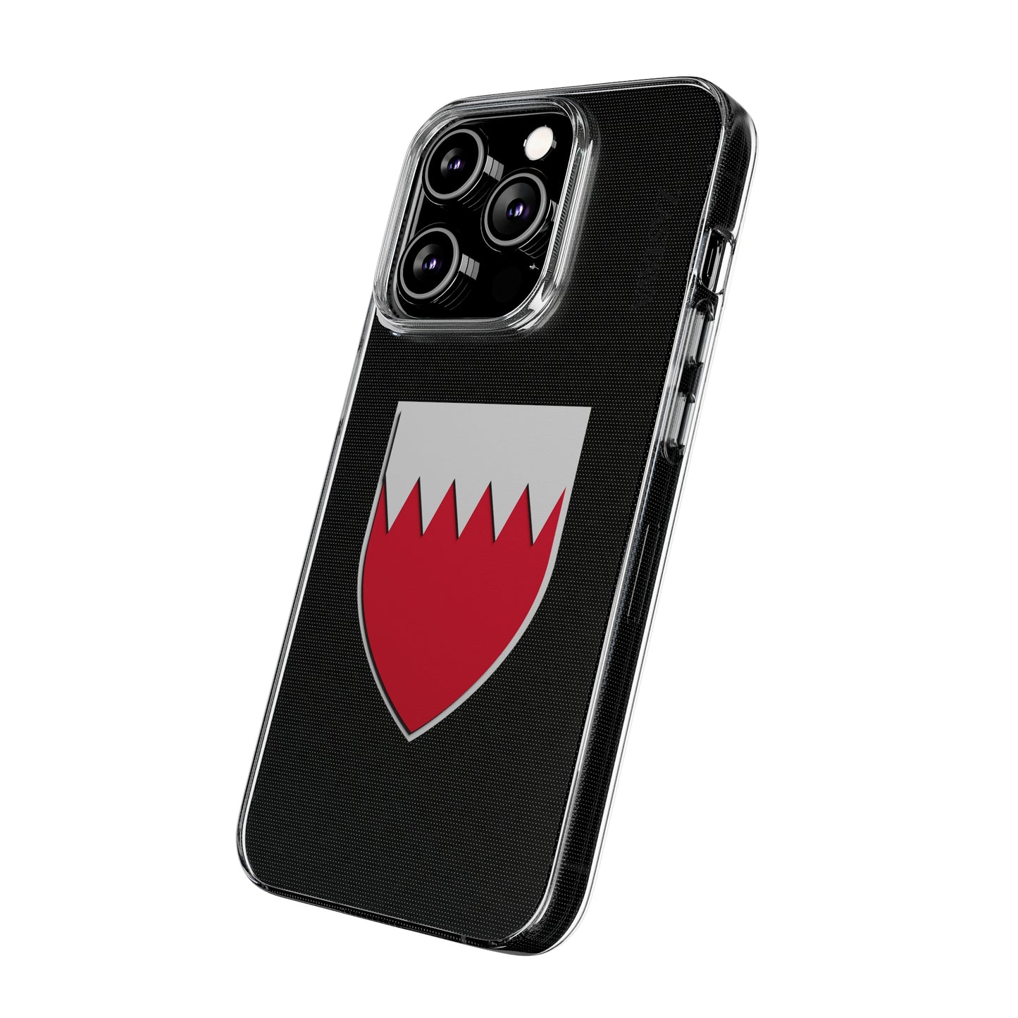 Bahrain Case iPhone 14 Pro Shield Emblem