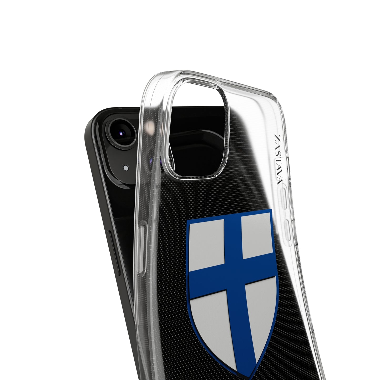 Finland Case iPhone 14 Plus Shield Emblem