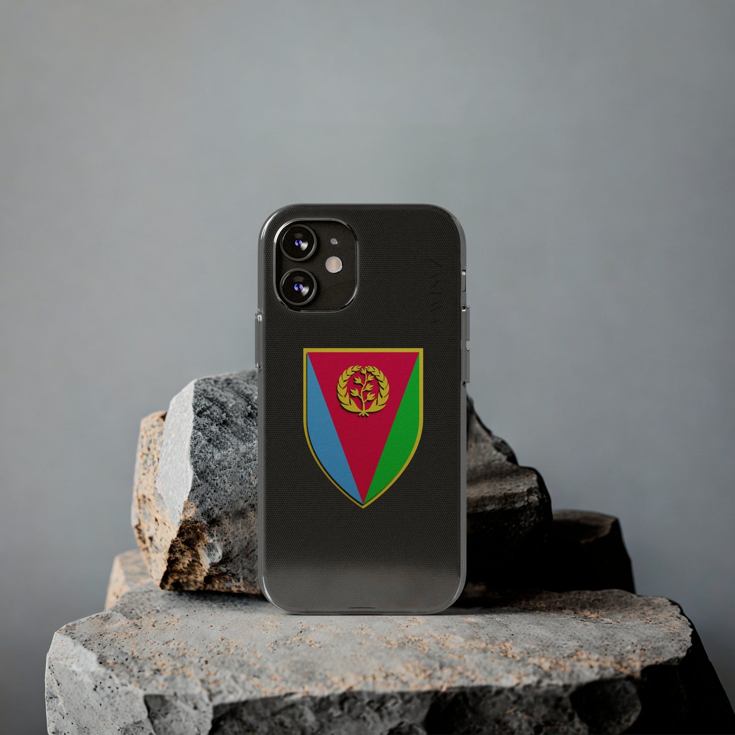 Eritrea Case iPhone 12 Mini Shield Emblem