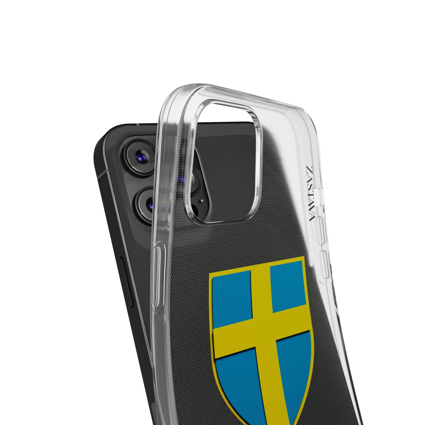 Sweden Case iPhone 12 Pro Max Shield Emblem