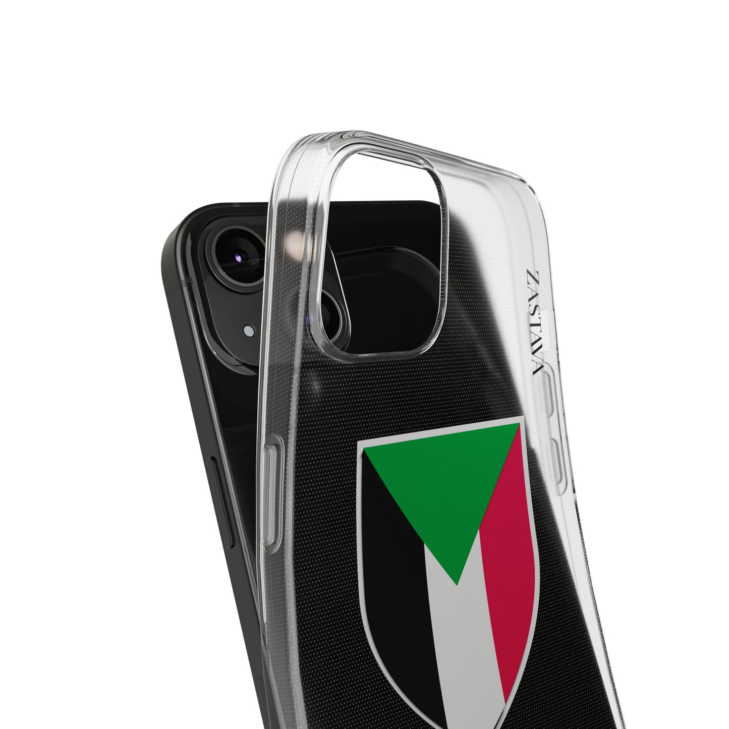 Sudan Case iPhone 14 Shield Emblem