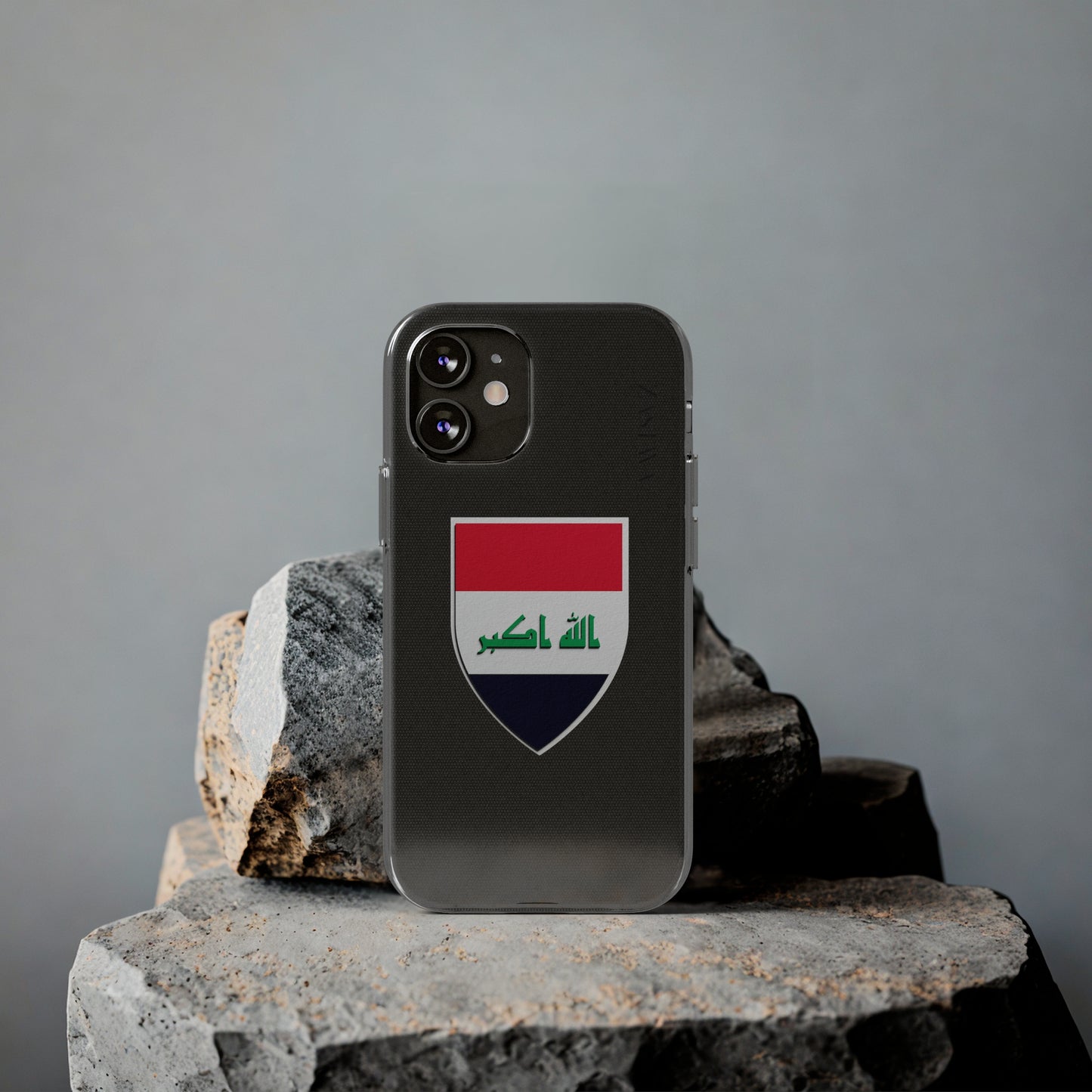 Iraq Case iPhone 12 Mini Shield Emblem