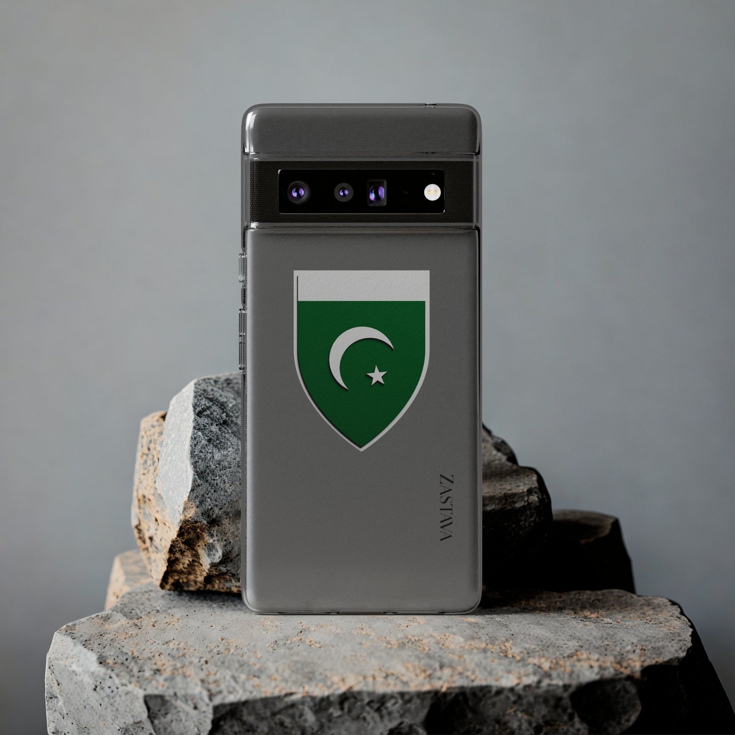 Pakistan Case Google Pixel 6 Pro Shield Emblem