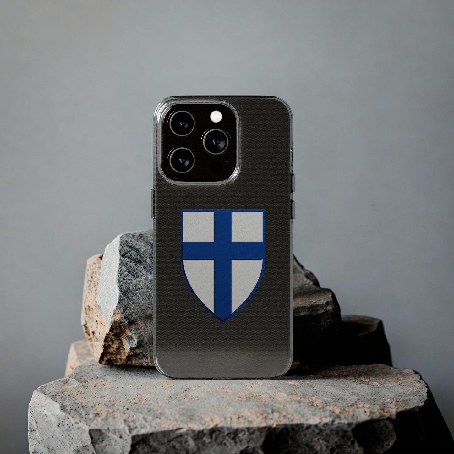 Finland Case iPhone 14 Pro Shield Emblem