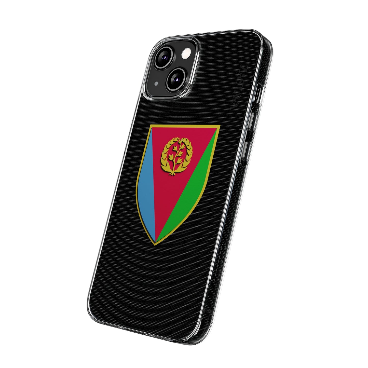 Eritrea Case iPhone 14 Shield Emblem