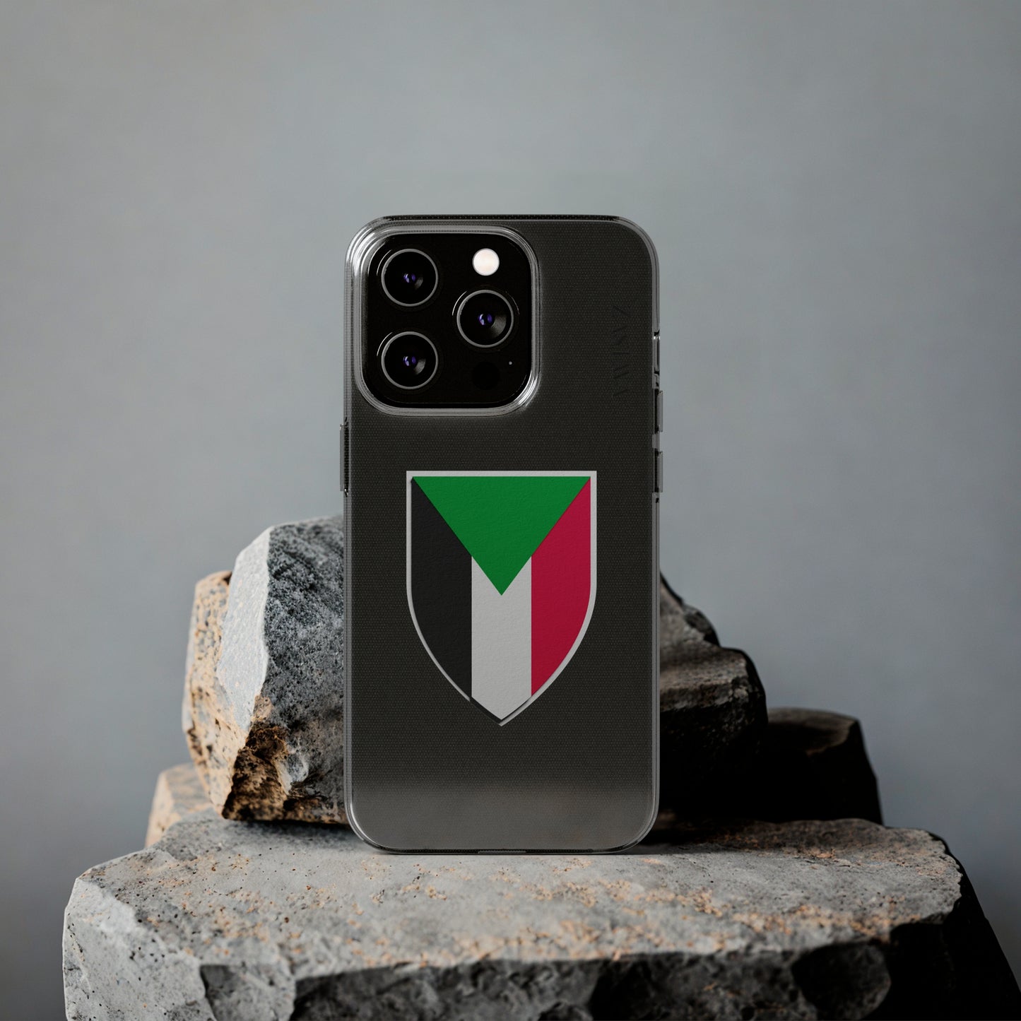 Sudan Case iPhone 14 Pro Shield Emblem