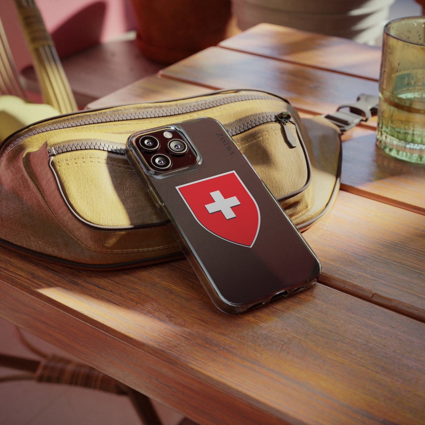 Switzerland Case iPhone 13 Pro Shield Emblem