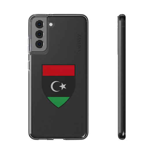 Libya Case Samsung Galaxy S21 Shield Emblem