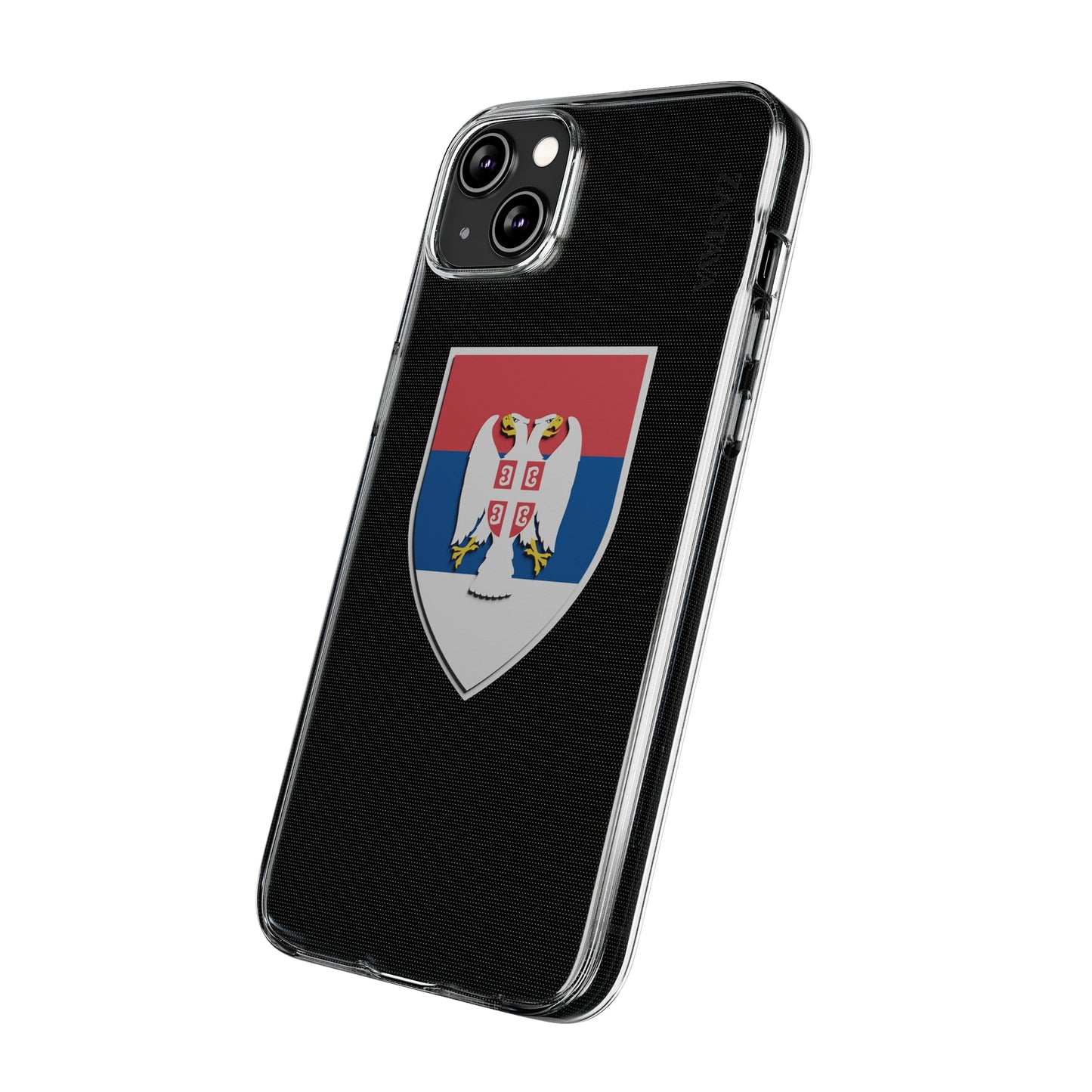 Serbia Case iPhone 14 Plus Shield Emblem