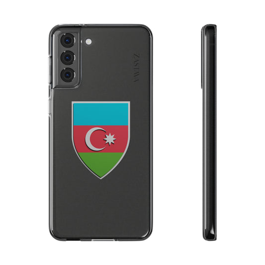 Azerbaijan Case Samsung Galaxy S21 Plus Shield Emblem