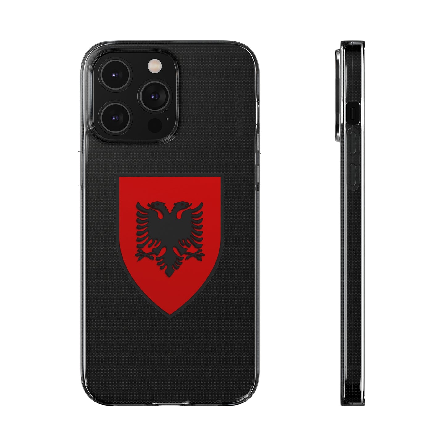 Albania Case iPhone 14 Pro Max Shield Emblem