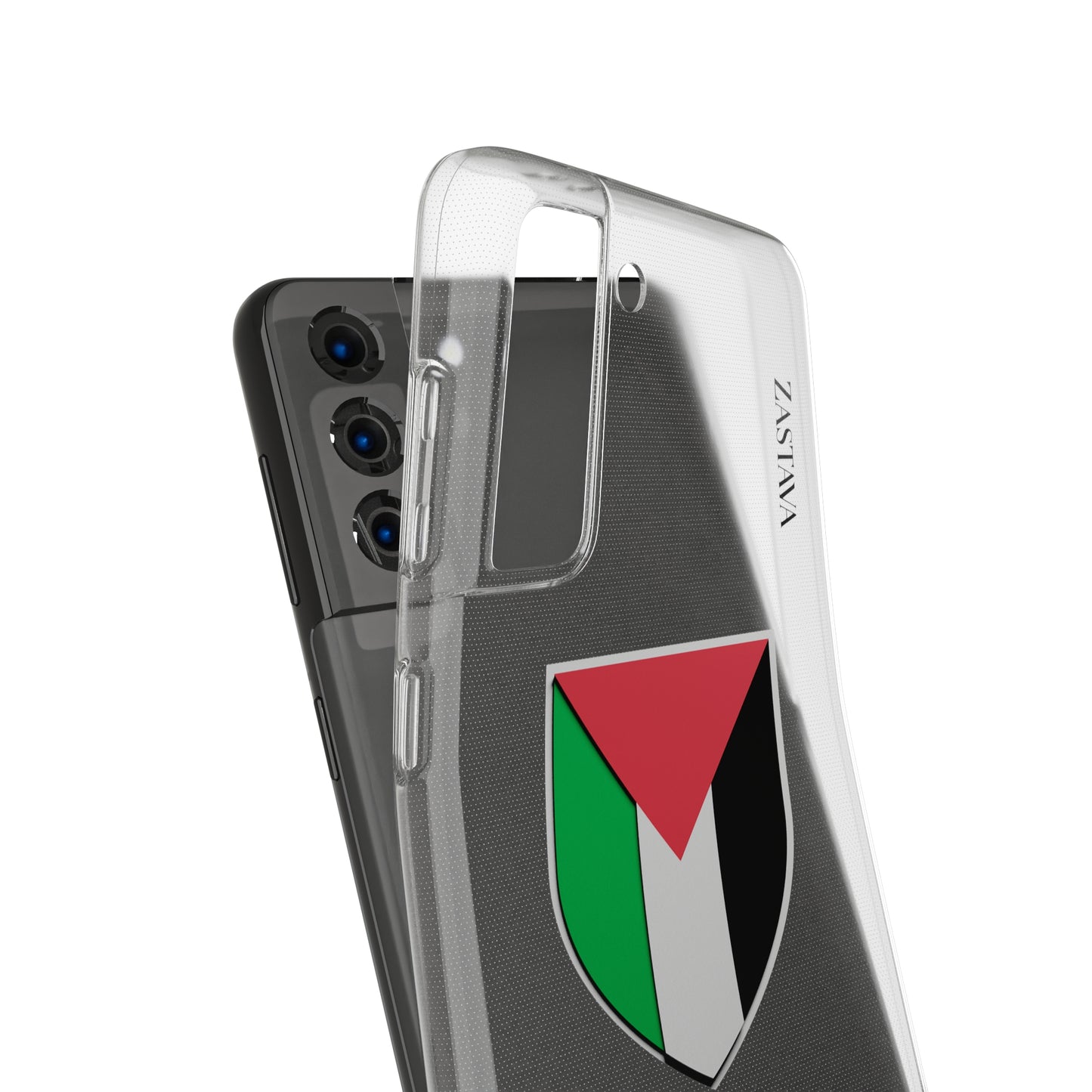 Palestine Case Samsung Galaxy S21 Plus Shield Emblem