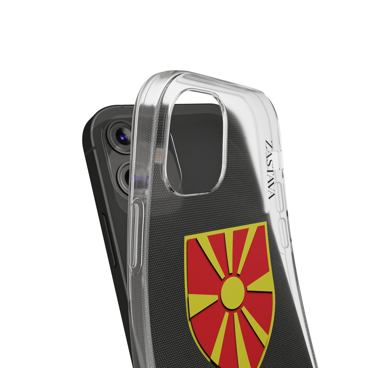 North Macedonia Case iPhone 12 Mini Shield Emblem